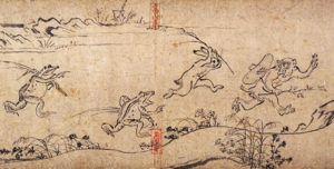 Japanese Animal Scrolls