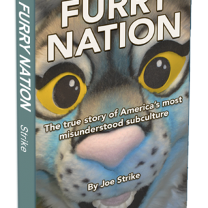 Furry Nation With Bonus Comic Book